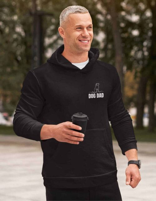 Dog Dad Hoodies