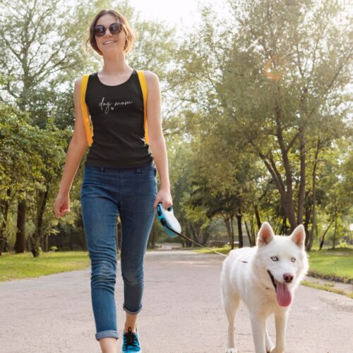 Dog Mom Racerback Vests
