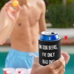 Dog Dad Neoprene Cooler