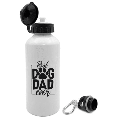 Best Dog Dad Ever Sports Bottle